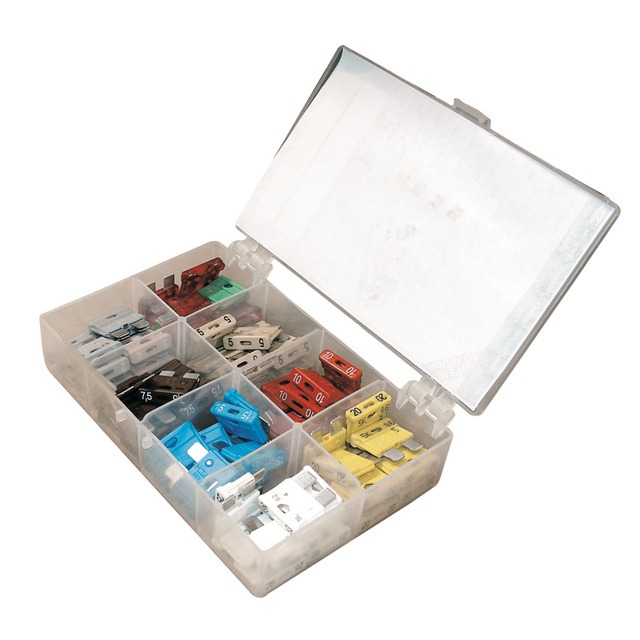 Fusible Enfichable Standard Assortiment Coffret de 80 référence fournisseur 1230076